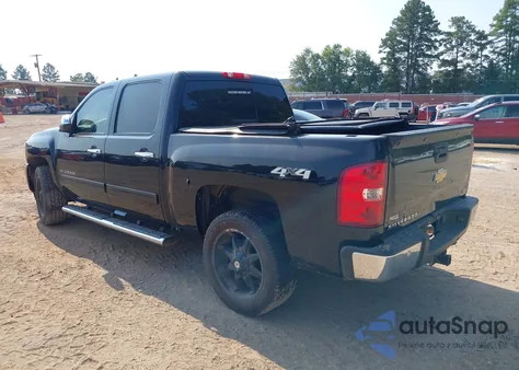 2011 Chevrolet Silverado 1500 Ltz из США, поврежденный, VIN 3GCPKTE32BG348412